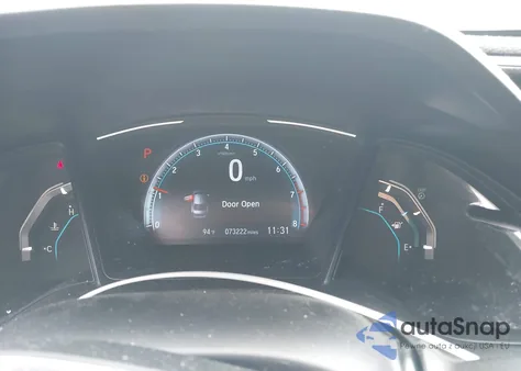 2019 Honda Civic Lx from USA, damaged, VIN 2HGFC2F68KH538843